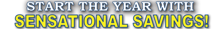 Sale Ends January 31, 2019 Sale Ends Thursday, January 31st, 2019